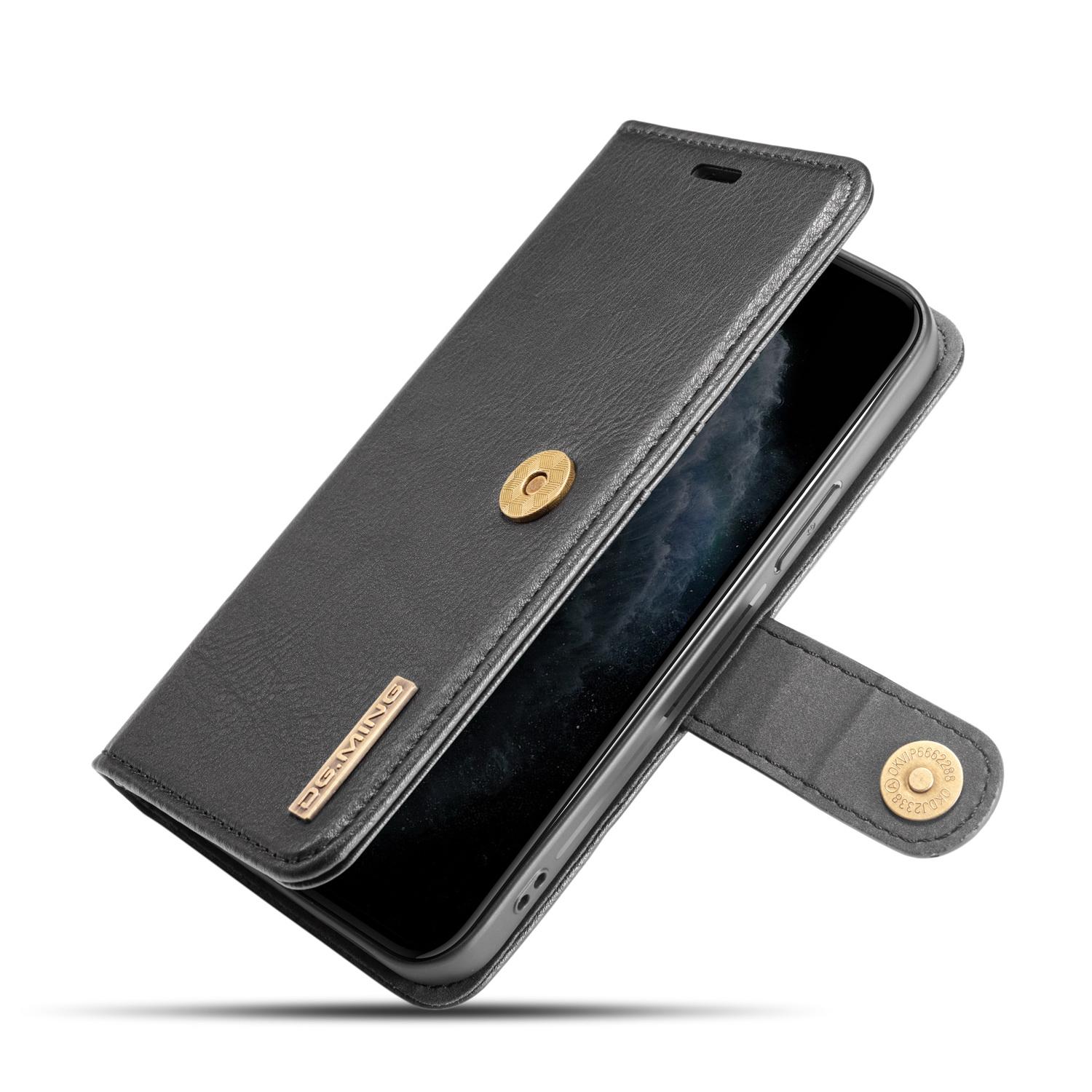 Cover portafoglio Magnet Wallet iPhone 12 Mini Black