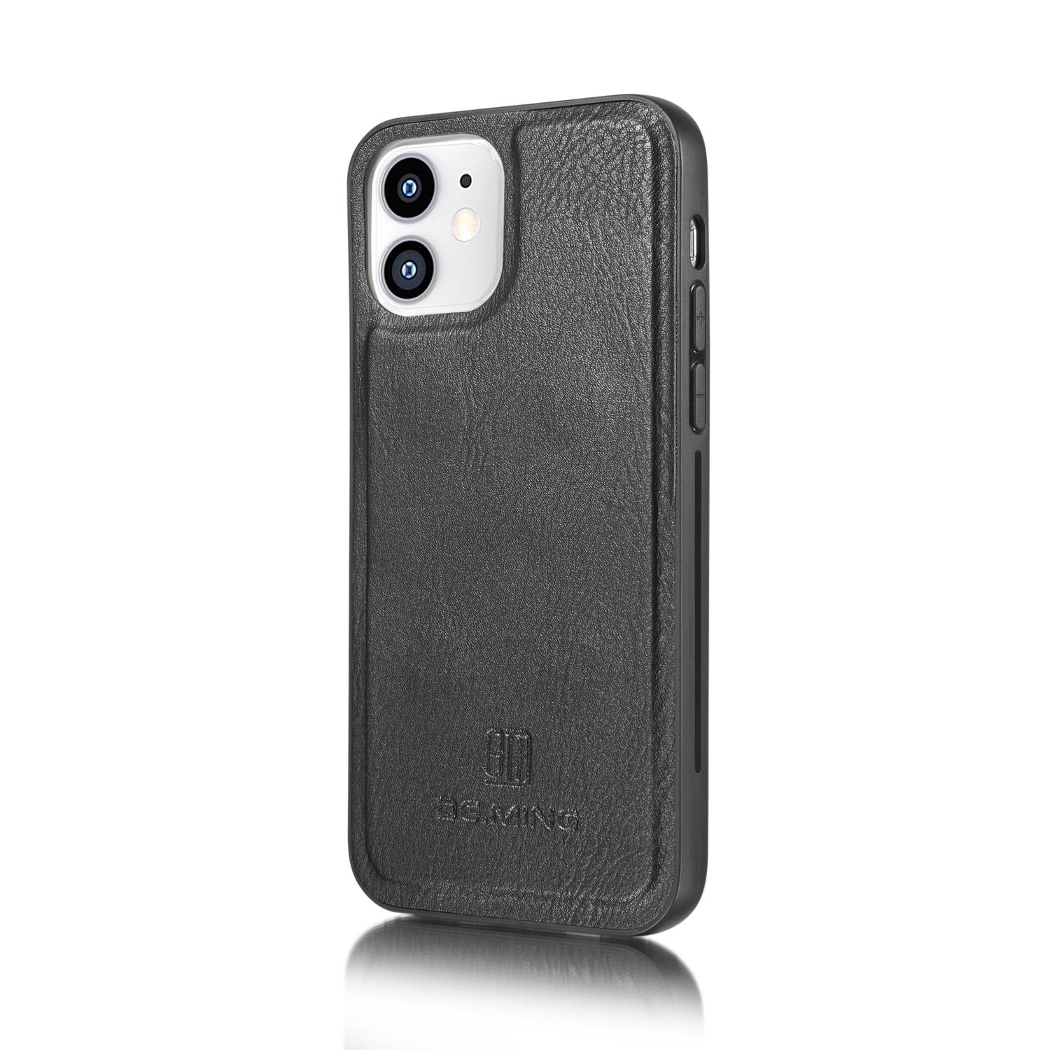 Cover portafoglio Magnet Wallet iPhone 12 Mini Black