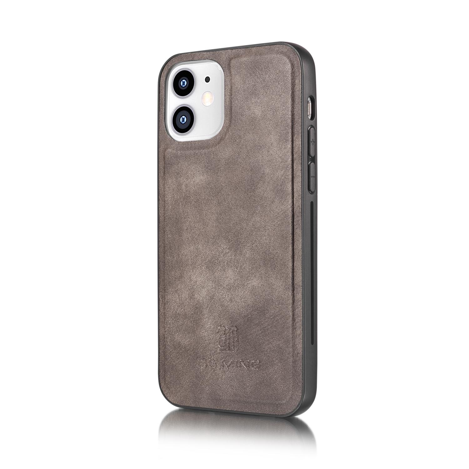 Cover portafoglio Magnet Wallet iPhone 12 Mini Brown