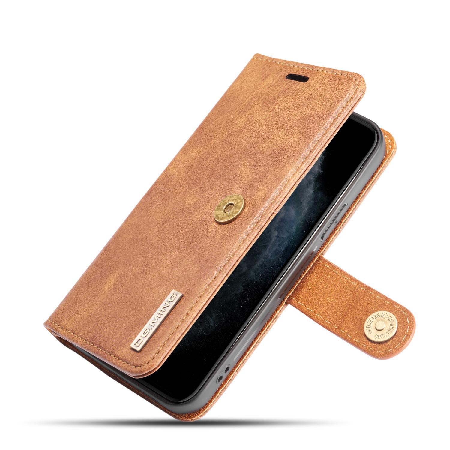 Cover portafoglio Magnet Wallet iPhone 12 Mini Cognac