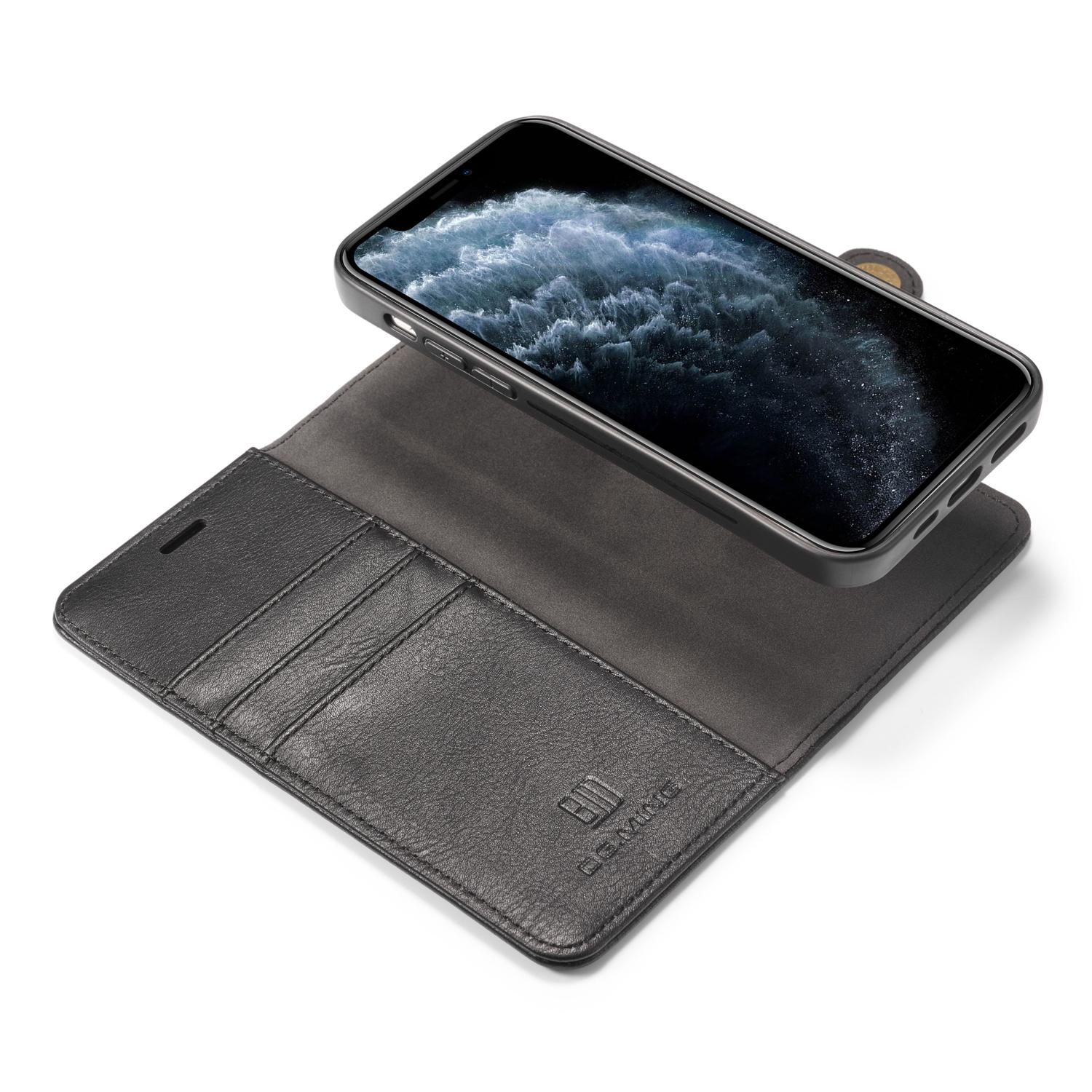 Cover portafoglio Magnet Wallet iPhone 12/12 Pro Black