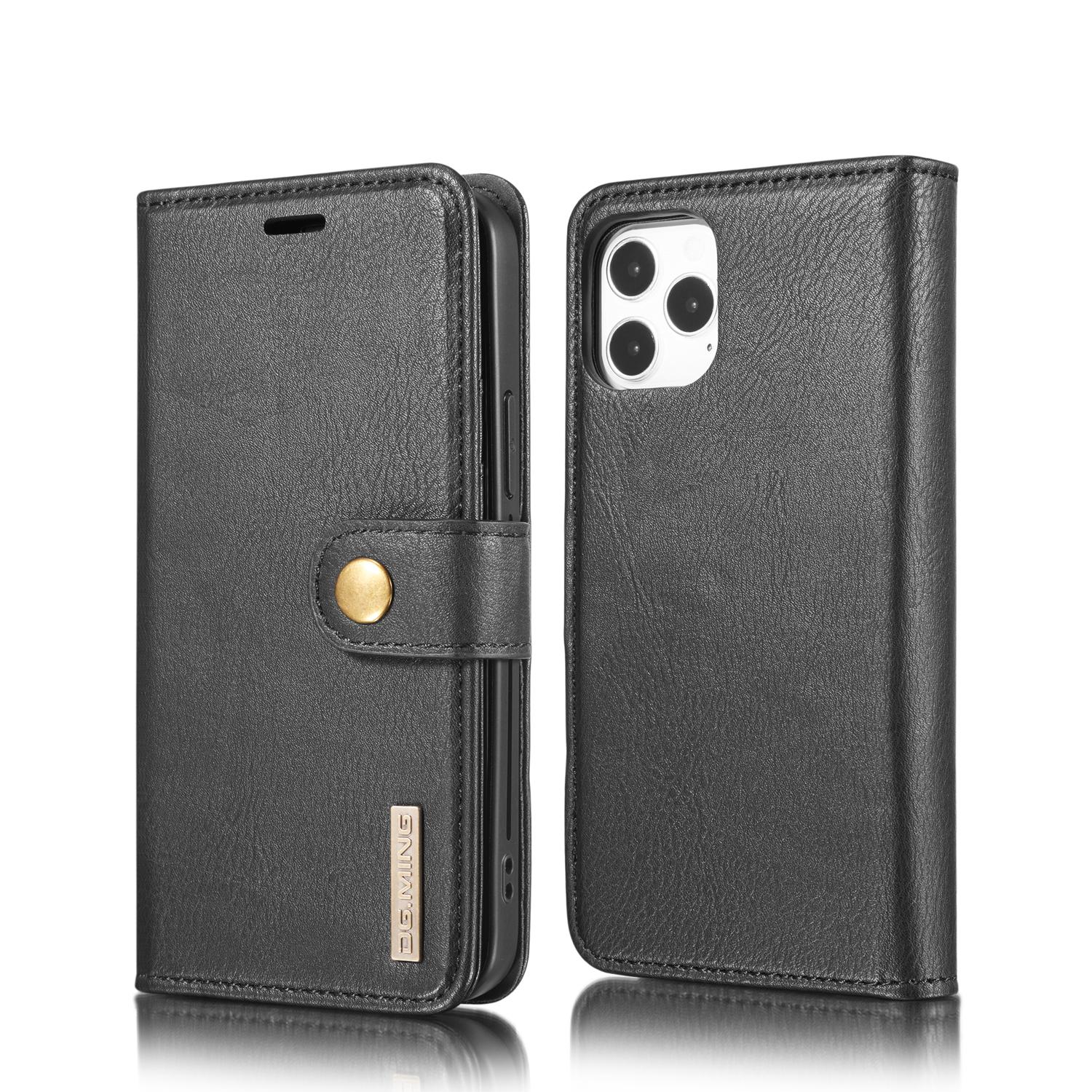 Cover portafoglio Magnet Wallet iPhone 12/12 Pro Black