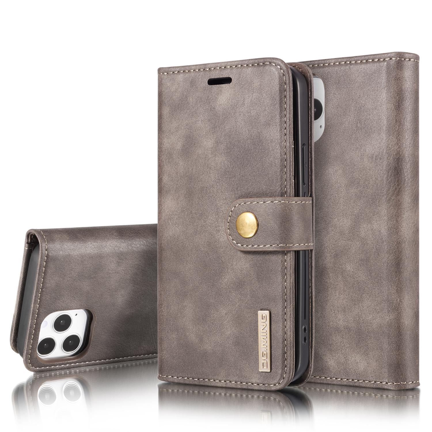 Cover portafoglio Magnet Wallet iPhone 12/12 Pro Brown