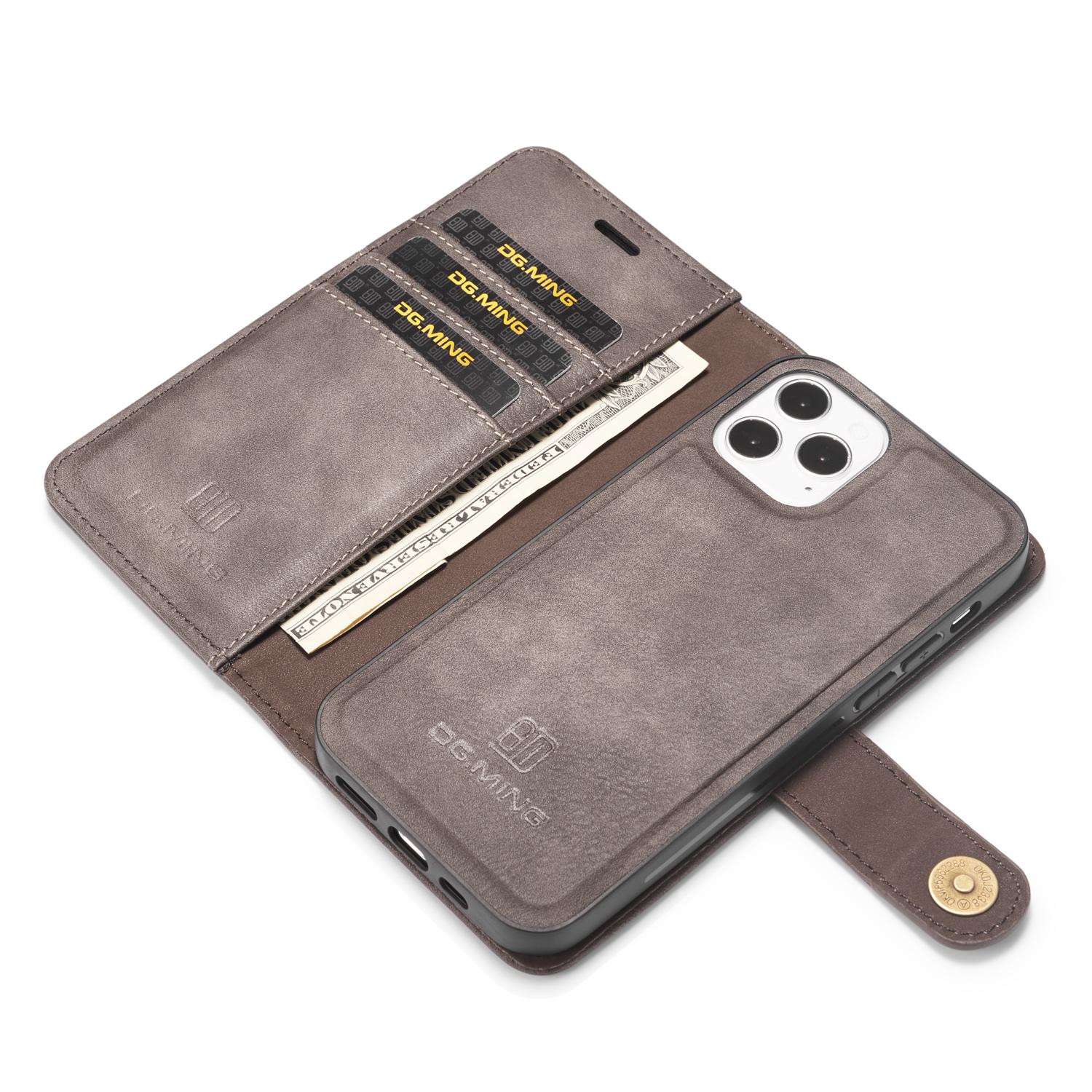 Cover portafoglio Magnet Wallet iPhone 12/12 Pro Brown