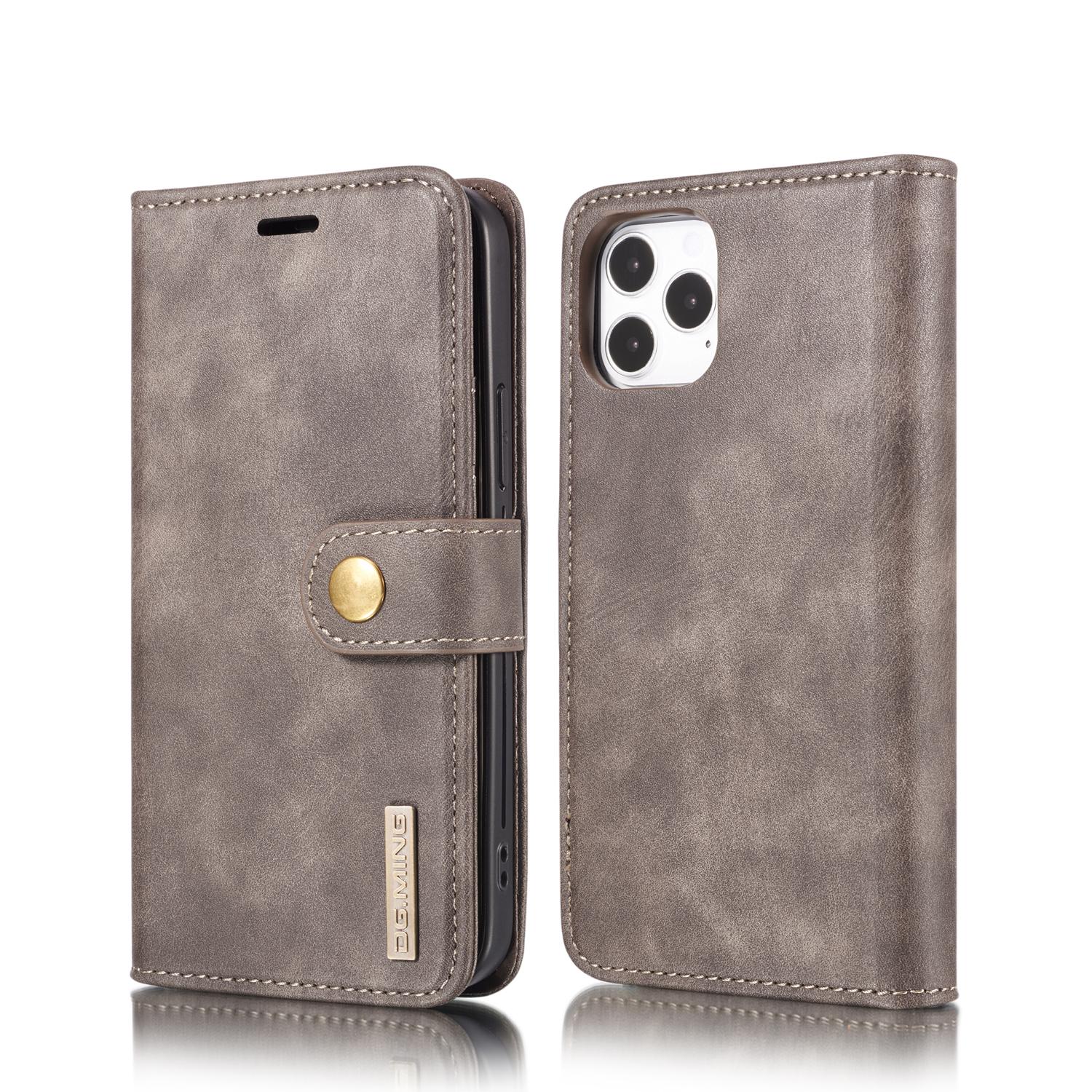 Cover portafoglio Magnet Wallet iPhone 12/12 Pro Brown