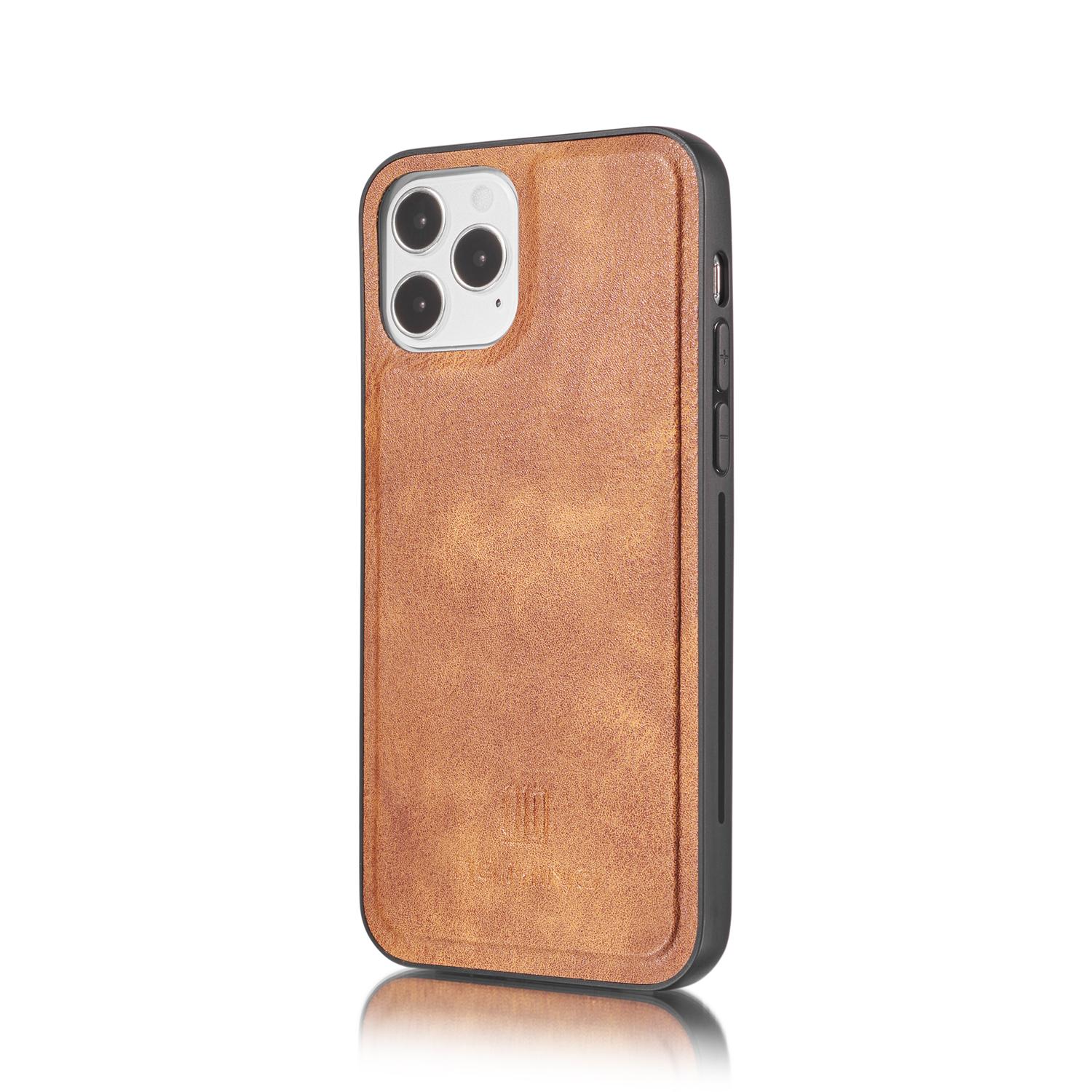 Cover portafoglio Magnet Wallet iPhone 12/12 Pro Cognac