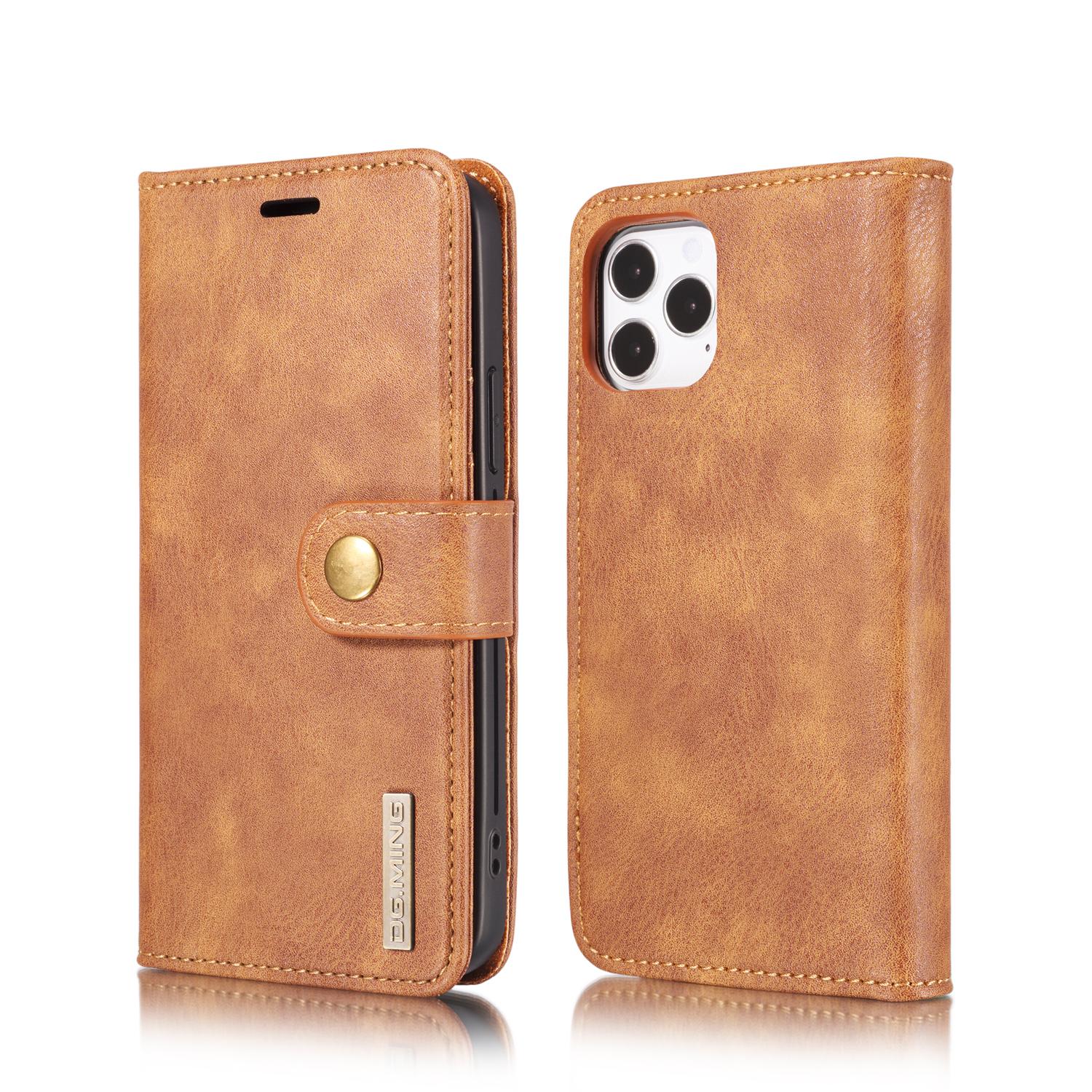 Cover portafoglio Magnet Wallet iPhone 12/12 Pro Cognac