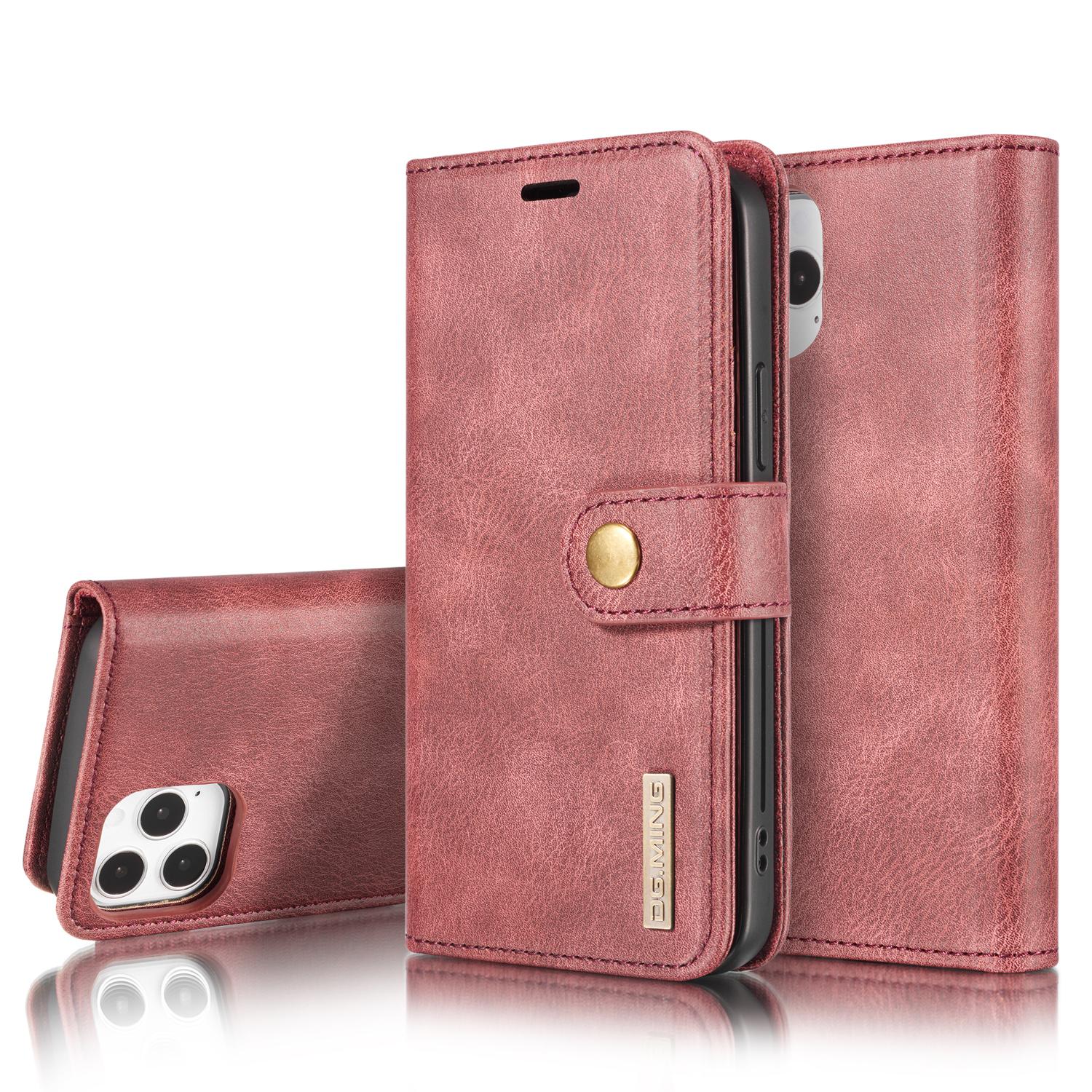 Cover portafoglio Magnet Wallet iPhone 12/12 Pro Red