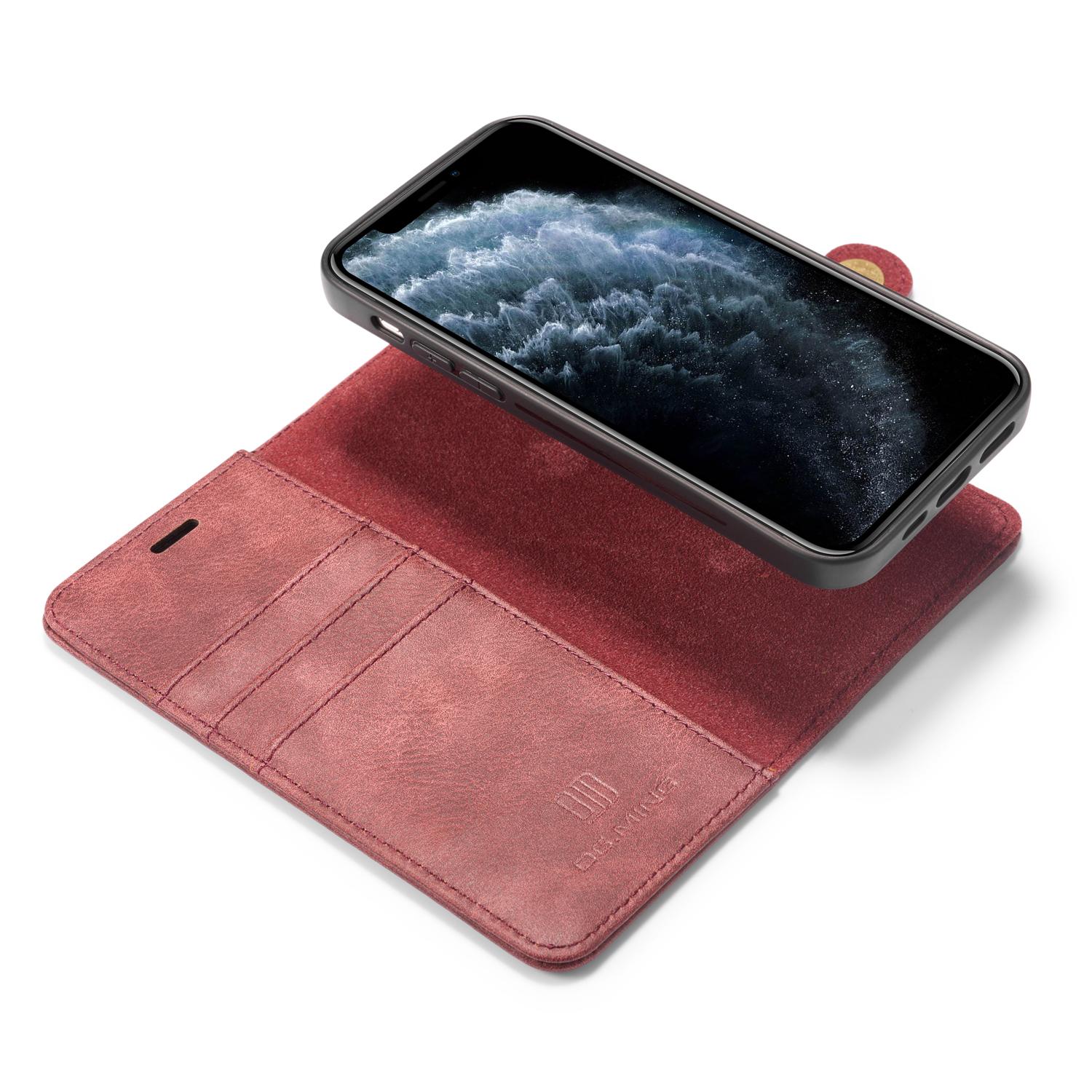 Cover portafoglio Magnet Wallet iPhone 12/12 Pro Red