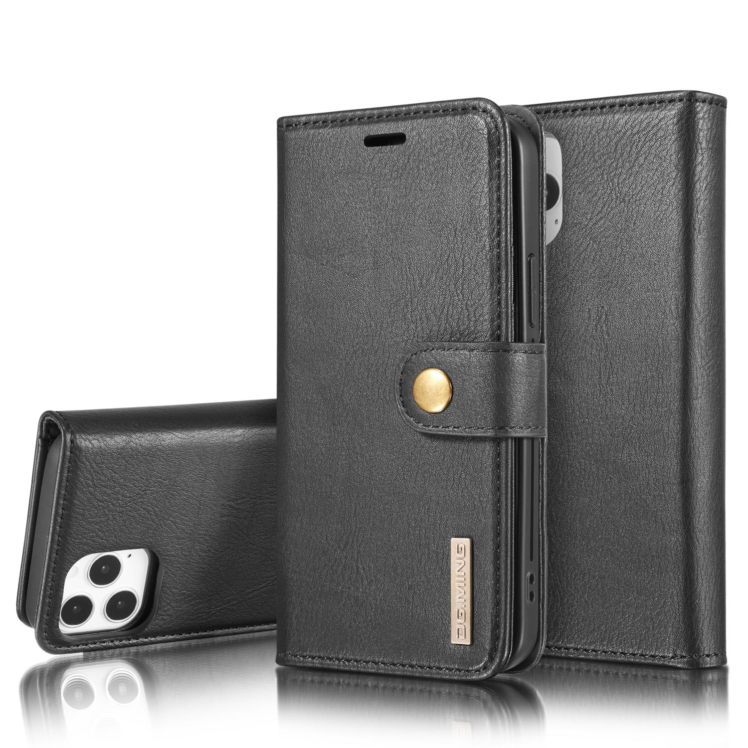Cover portafoglio Magnet Wallet iPhone 12 Pro Max Black