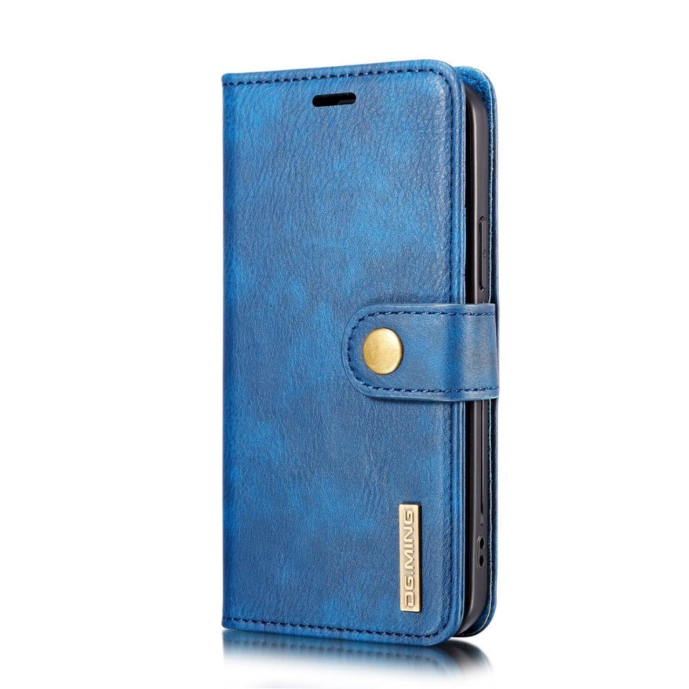 Cover portafoglio Magnet Wallet iPhone 12 Pro Max Blue