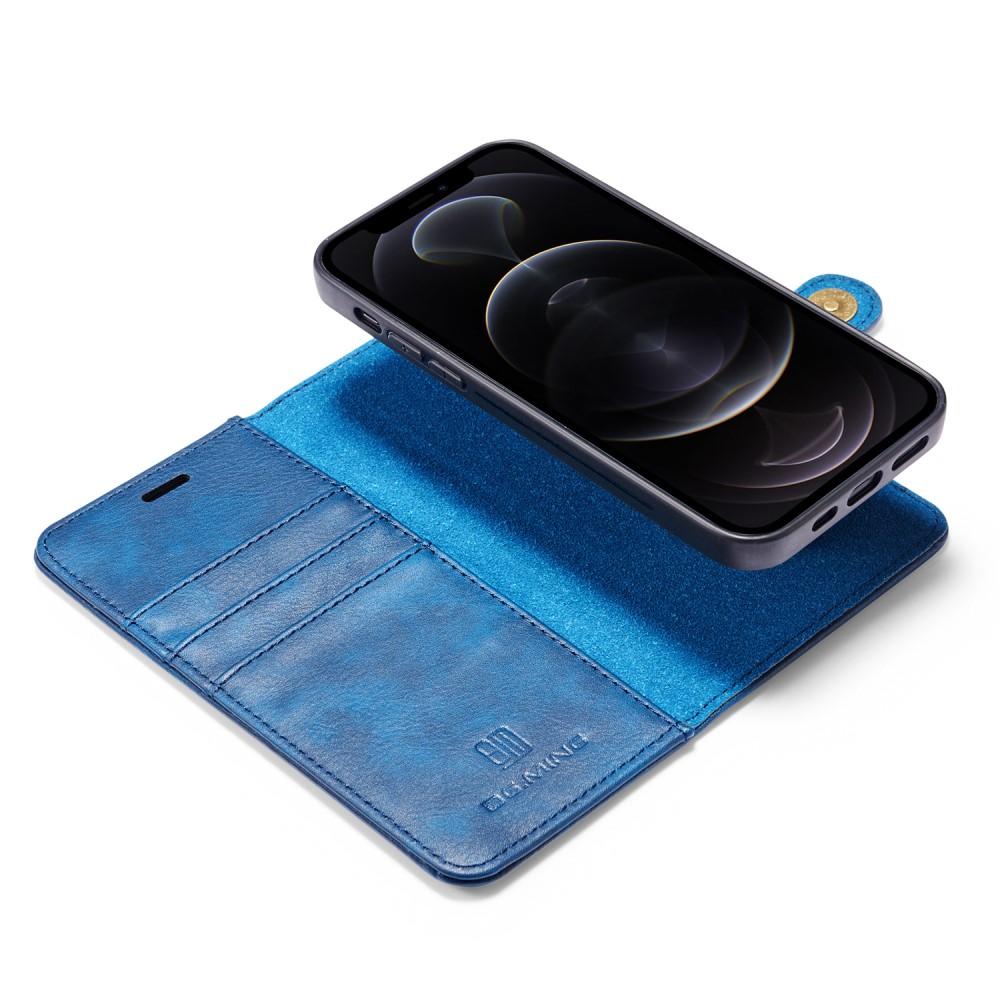 Cover portafoglio Magnet Wallet iPhone 12 Pro Max Blue