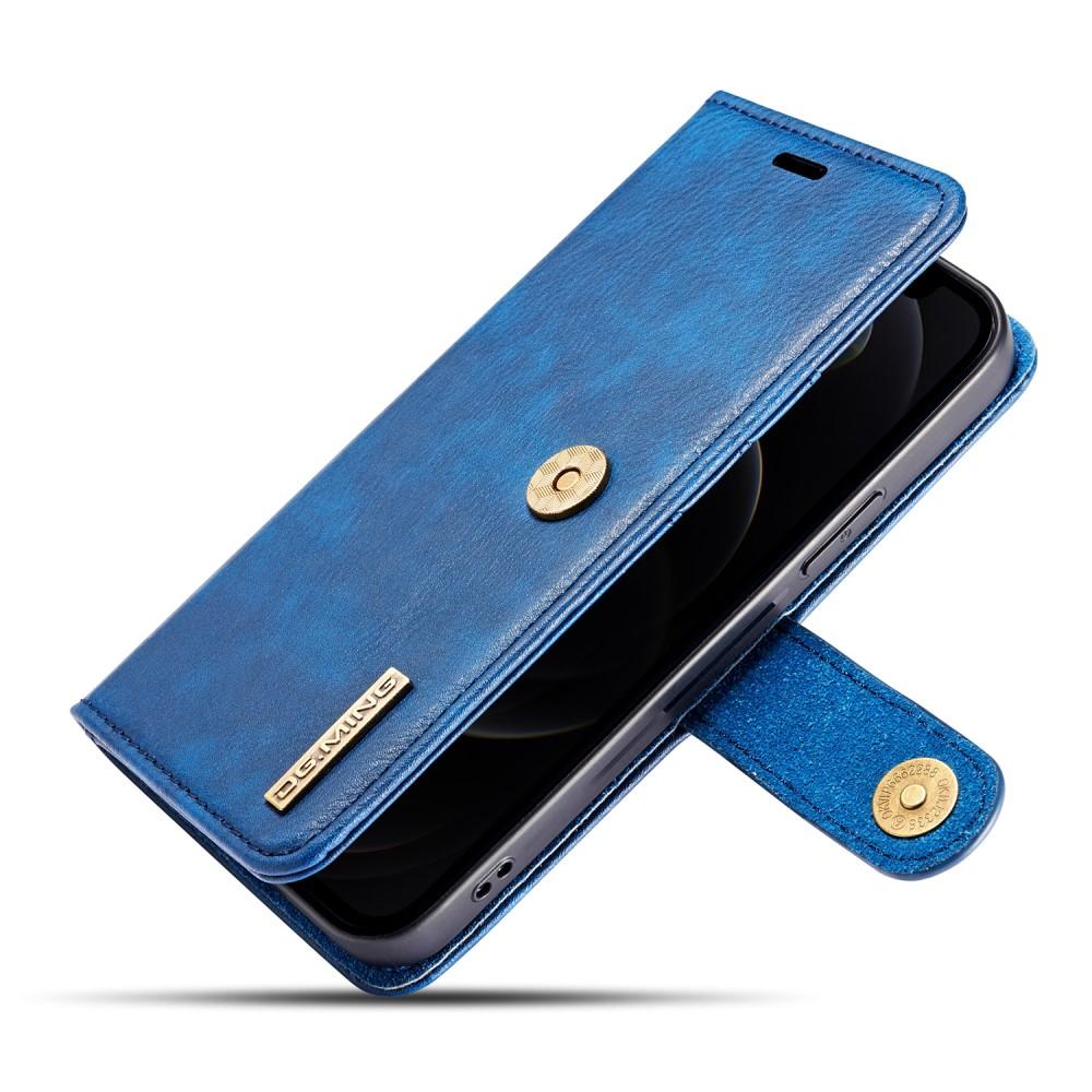 Cover portafoglio Magnet Wallet iPhone 12 Pro Max Blue