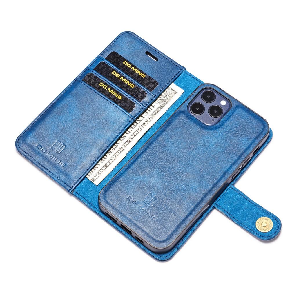 Cover portafoglio Magnet Wallet iPhone 12 Pro Max Blue