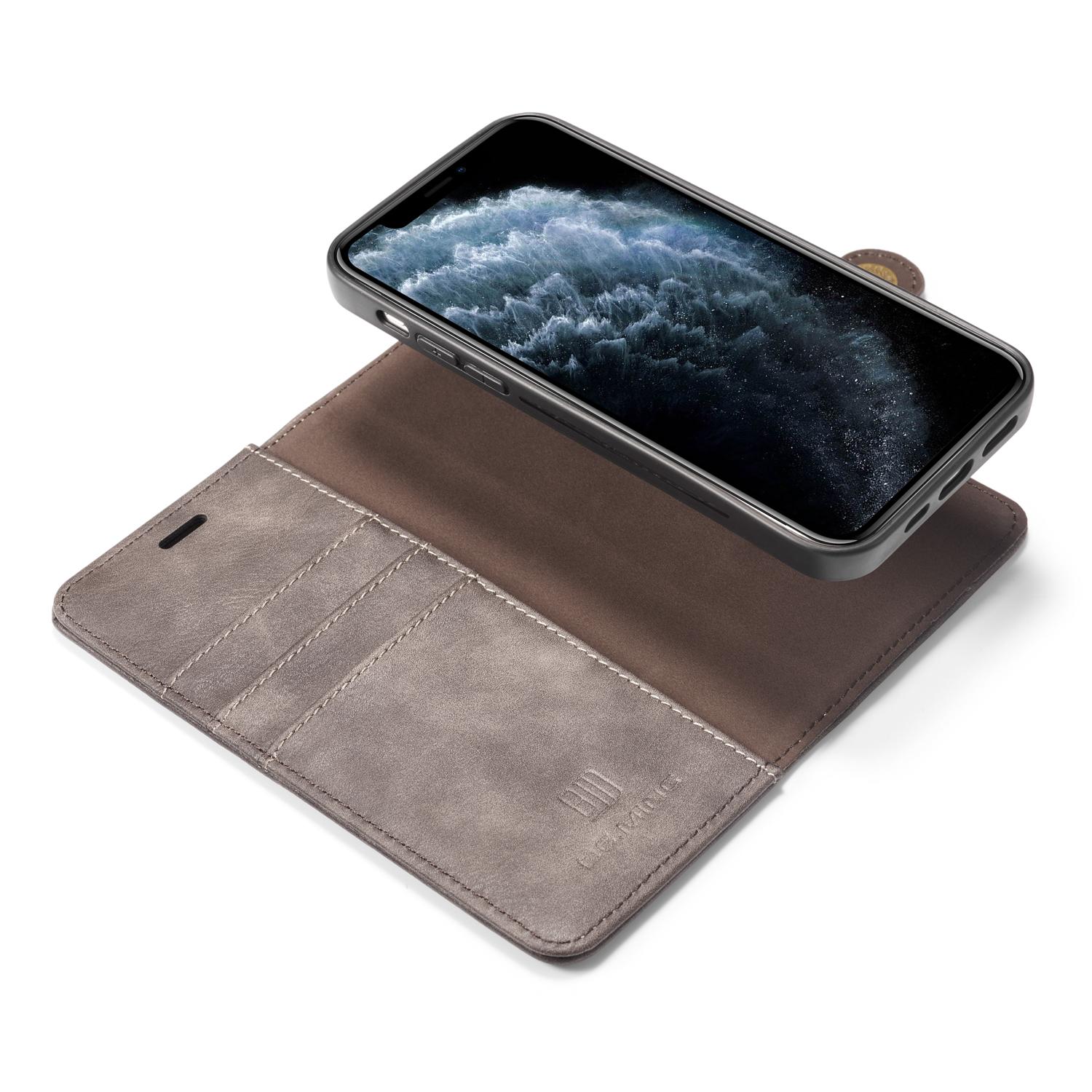 Cover portafoglio Magnet Wallet iPhone 12 Pro Max Brown