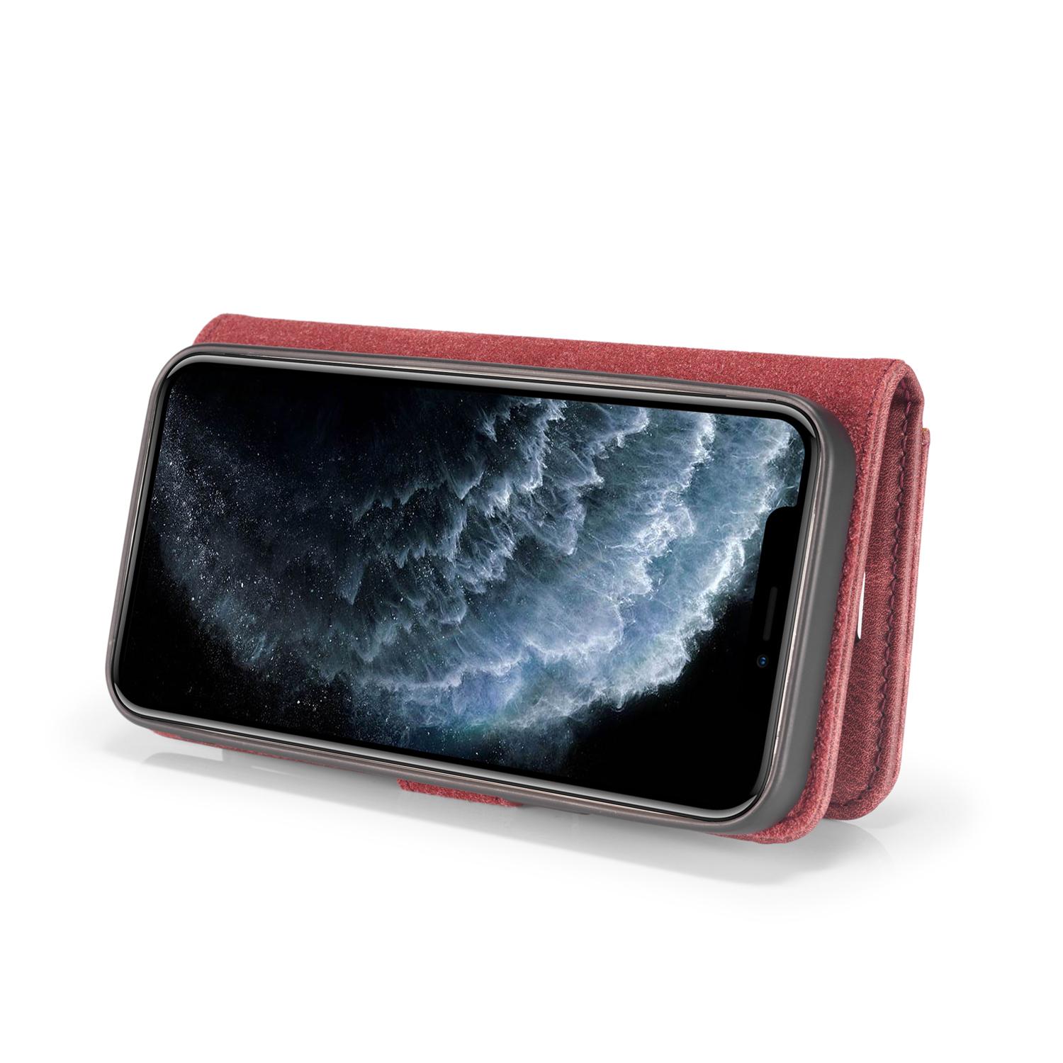 Cover portafoglio Magnet Wallet iPhone 12 Pro Max Red