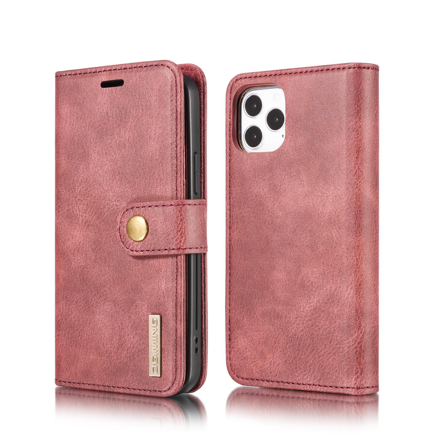 Cover portafoglio Magnet Wallet iPhone 12 Pro Max Red