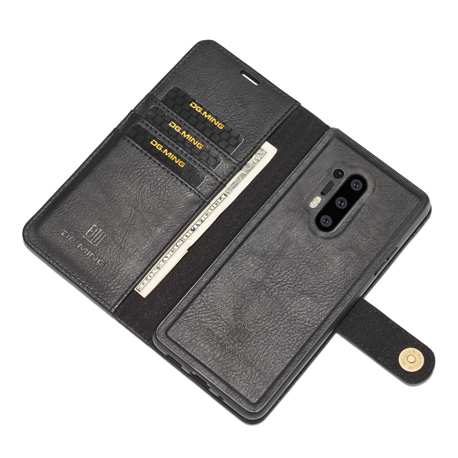 Cover portafoglio Magnet Wallet OnePlus 8 Pro Black