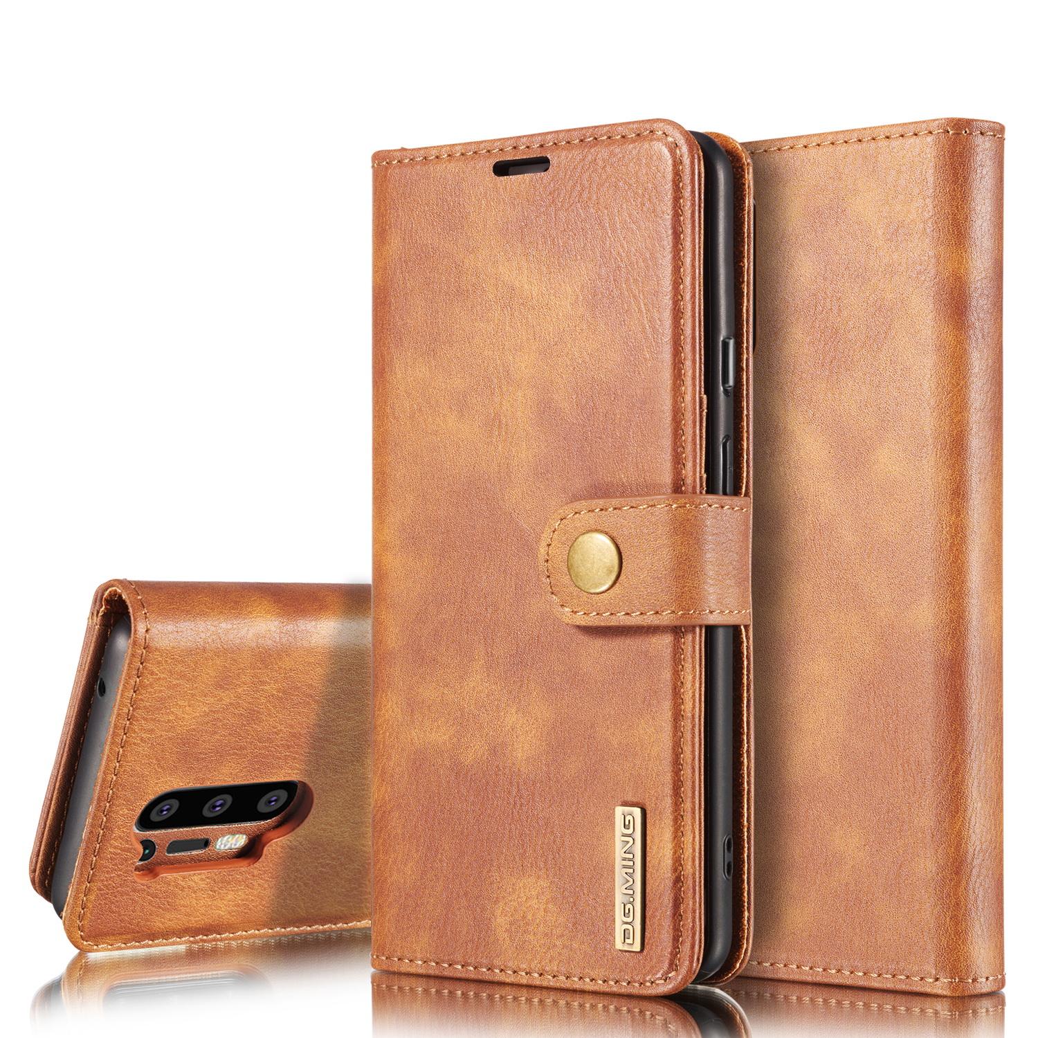 Cover portafoglio Magnet Wallet OnePlus 8 Pro Cognac