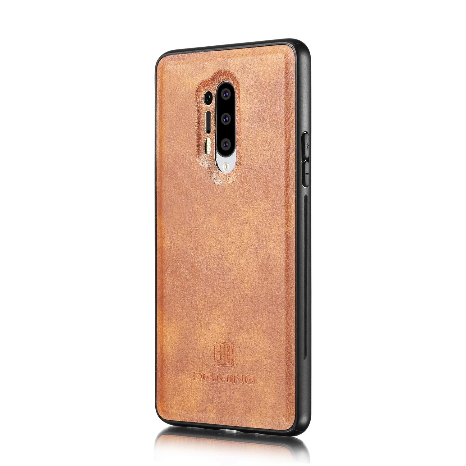 Cover portafoglio Magnet Wallet OnePlus 8 Pro Cognac