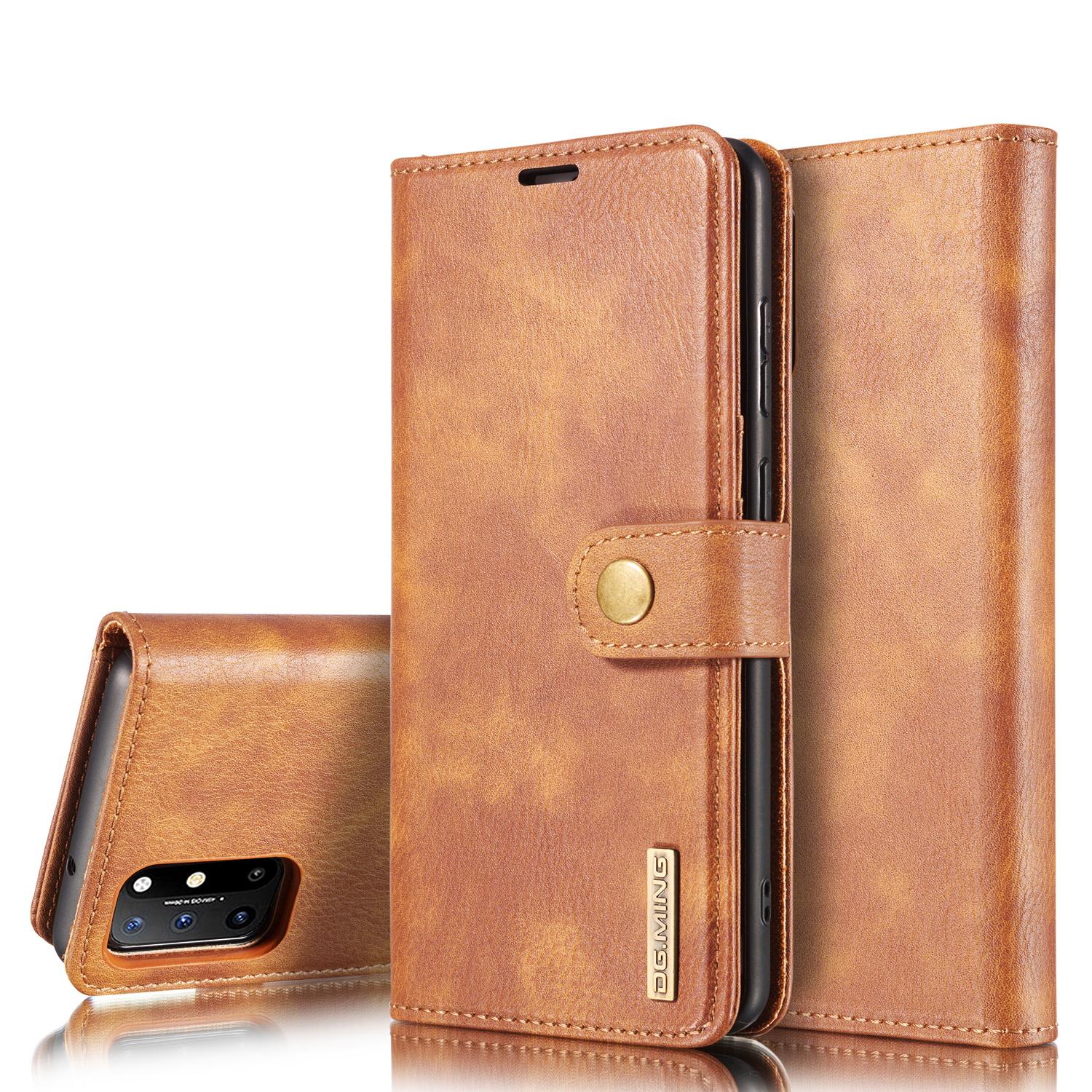 Cover portafoglio Magnet Wallet OnePlus 8T Cognac