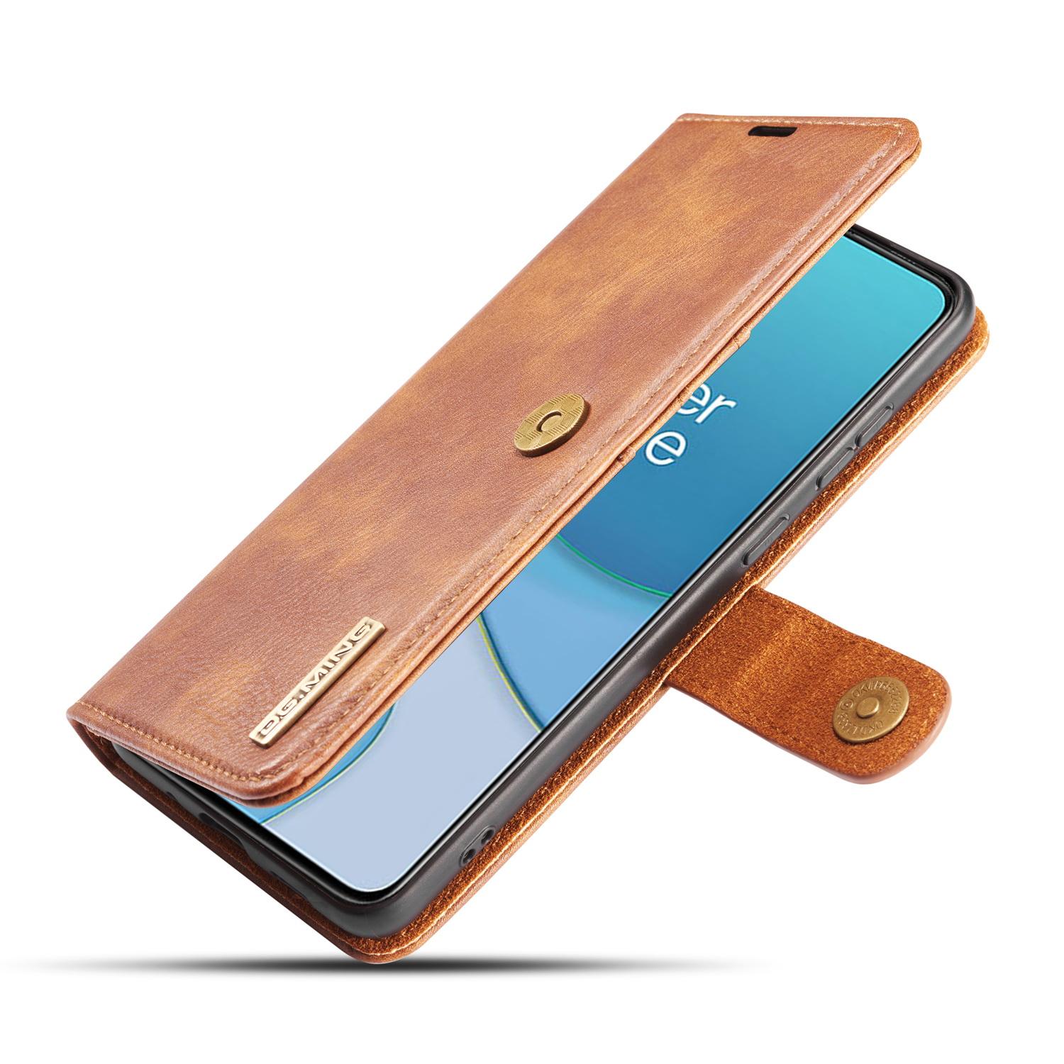 Cover portafoglio Magnet Wallet OnePlus 8T Cognac