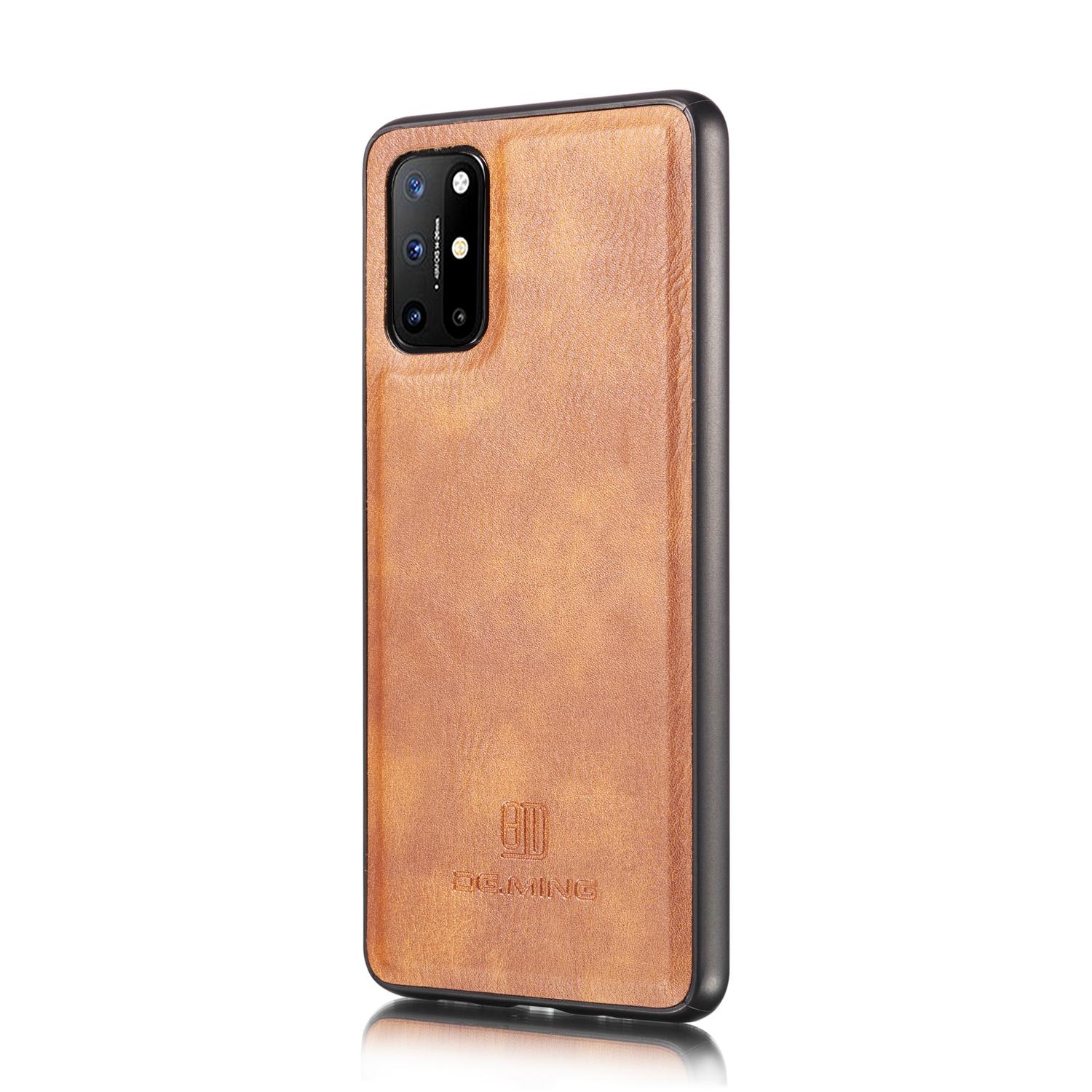 Cover portafoglio Magnet Wallet OnePlus 8T Cognac