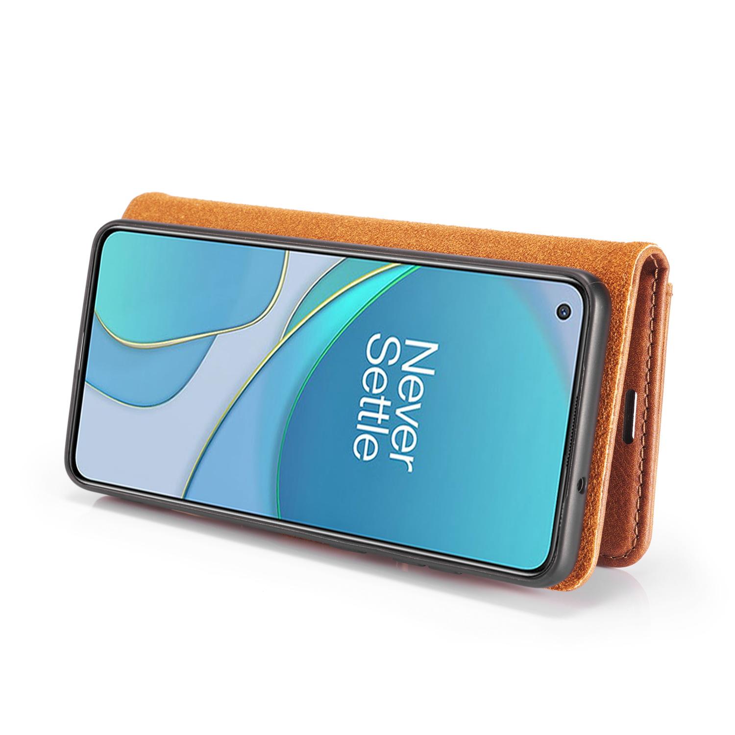 Cover portafoglio Magnet Wallet OnePlus 8T Cognac