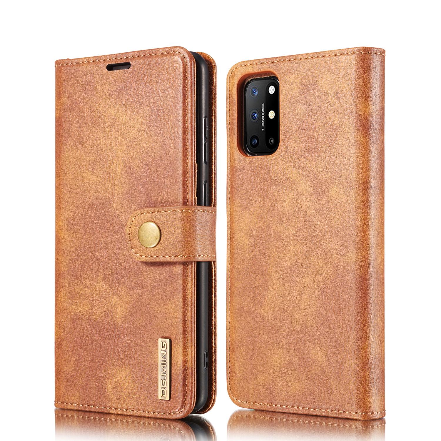 Cover portafoglio Magnet Wallet OnePlus 8T Cognac