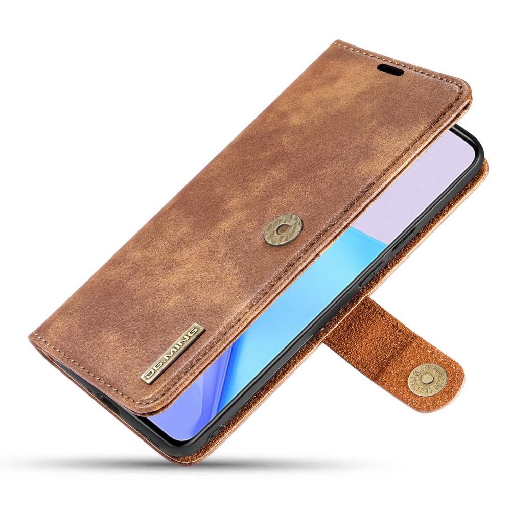 Cover portafoglio Magnet Wallet OnePlus 9 Cognac