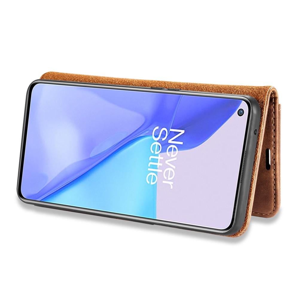 Cover portafoglio Magnet Wallet  OnePlus 9 Cognac