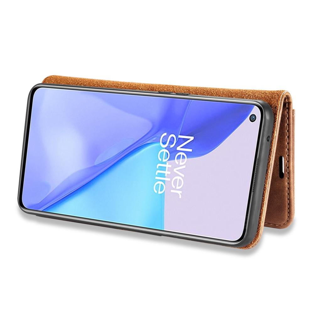 Cover portafoglio Magnet Wallet OnePlus 9 Cognac