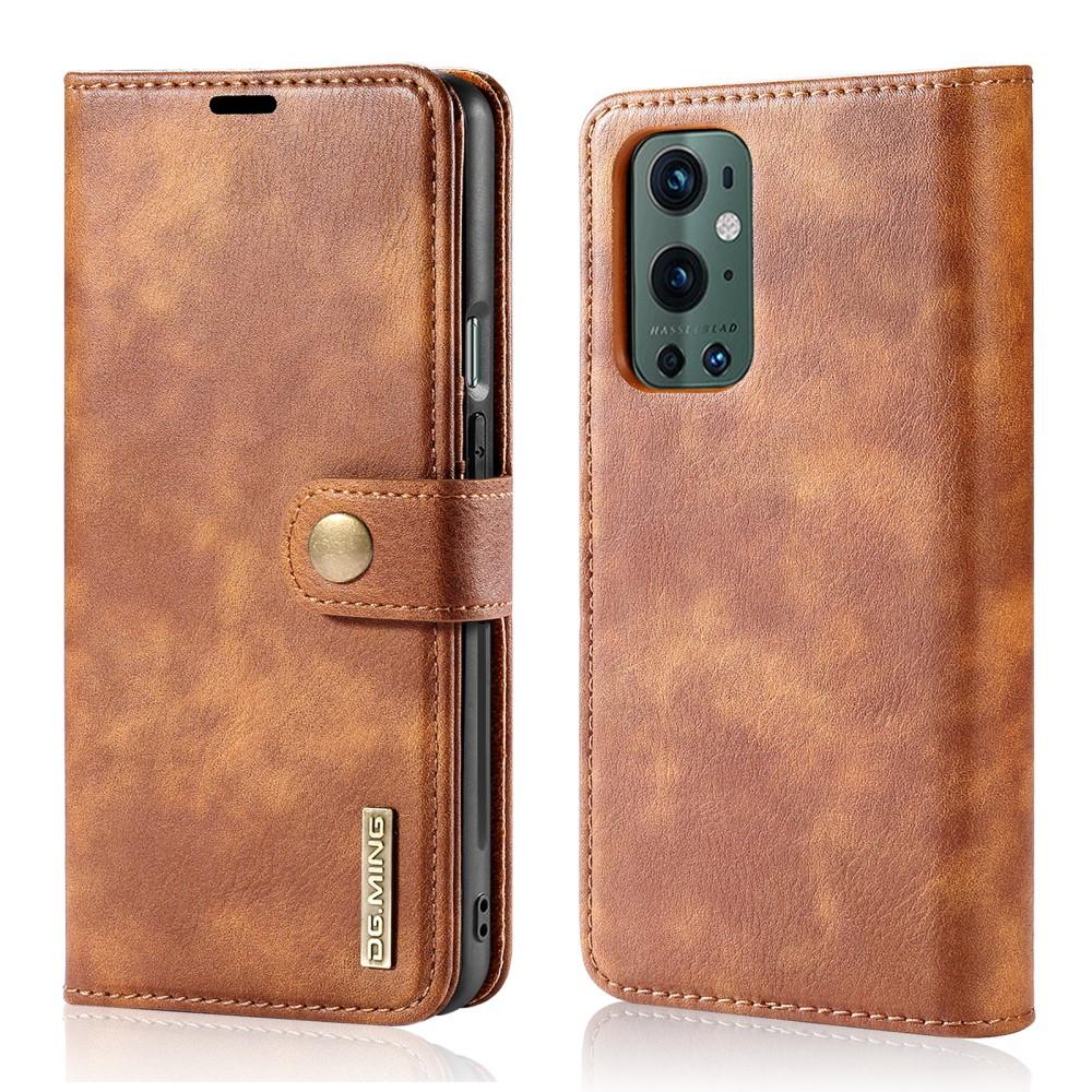 Cover portafoglio Magnet Wallet OnePlus 9 Pro Cognac