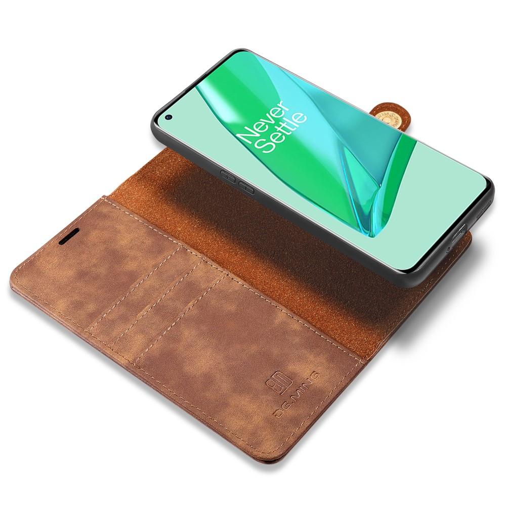 Cover portafoglio Magnet Wallet OnePlus 9 Pro Cognac