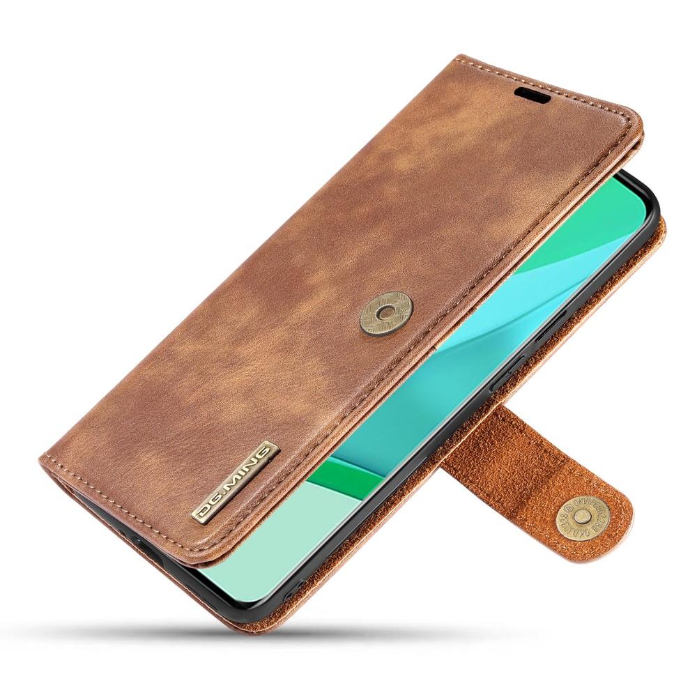 Cover portafoglio Magnet Wallet OnePlus 9 Pro Cognac