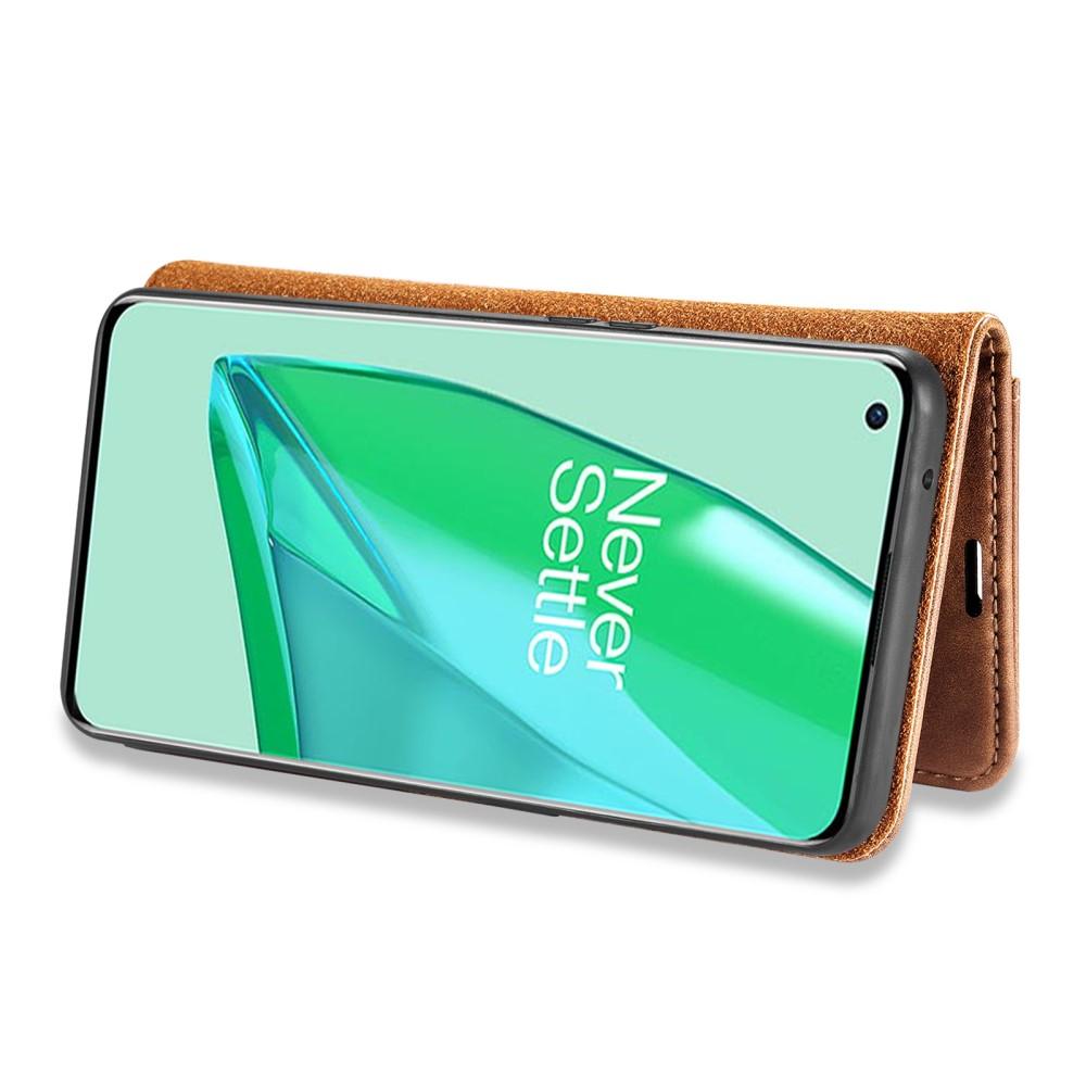 Cover portafoglio Magnet Wallet OnePlus 9 Pro Cognac