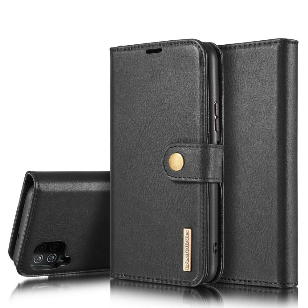 Cover portafoglio Magnet Wallet Samsung Galaxy A12 5G Nero