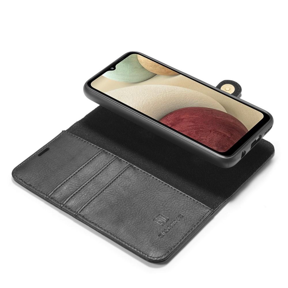 Cover portafoglio Magnet Wallet Samsung Galaxy A12 5G Nero