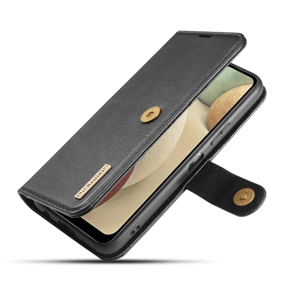 Cover portafoglio Magnet Wallet Samsung Galaxy A12 5G Nero
