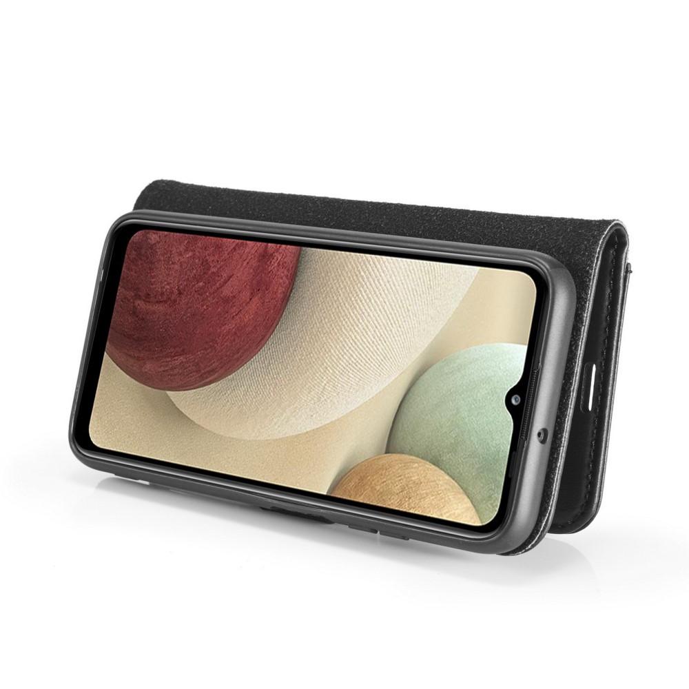Cover portafoglio Magnet Wallet Samsung Galaxy A12 5G Nero