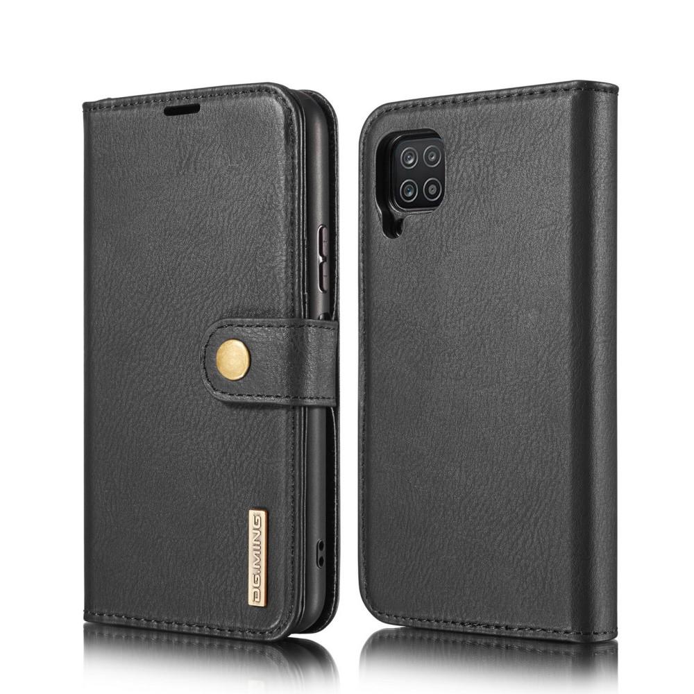 Cover portafoglio Magnet Wallet Samsung Galaxy A12 5G Nero