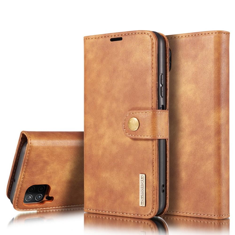 Cover portafoglio Magnet Wallet Samsung Galaxy A12 5G Cognac