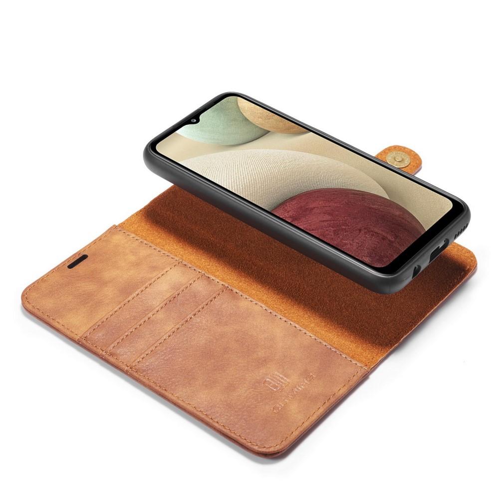 Cover portafoglio Magnet Wallet Samsung Galaxy A12 5G Cognac