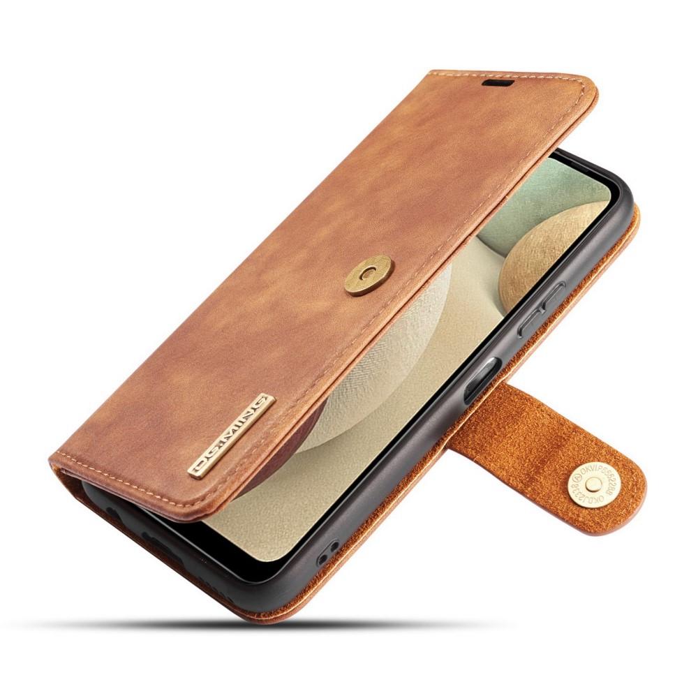 Cover portafoglio Magnet Wallet Samsung Galaxy A12 5G Cognac