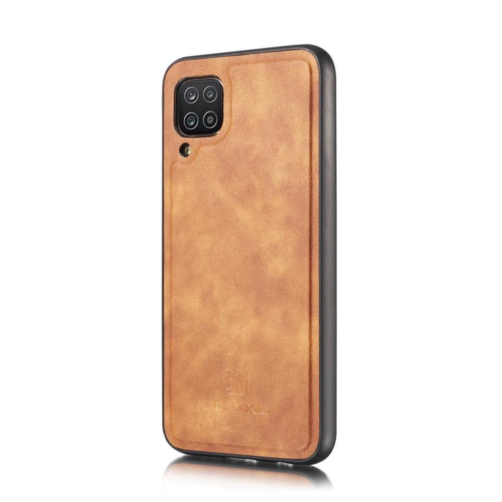 Cover portafoglio Magnet Wallet Samsung Galaxy A12 5G Cognac