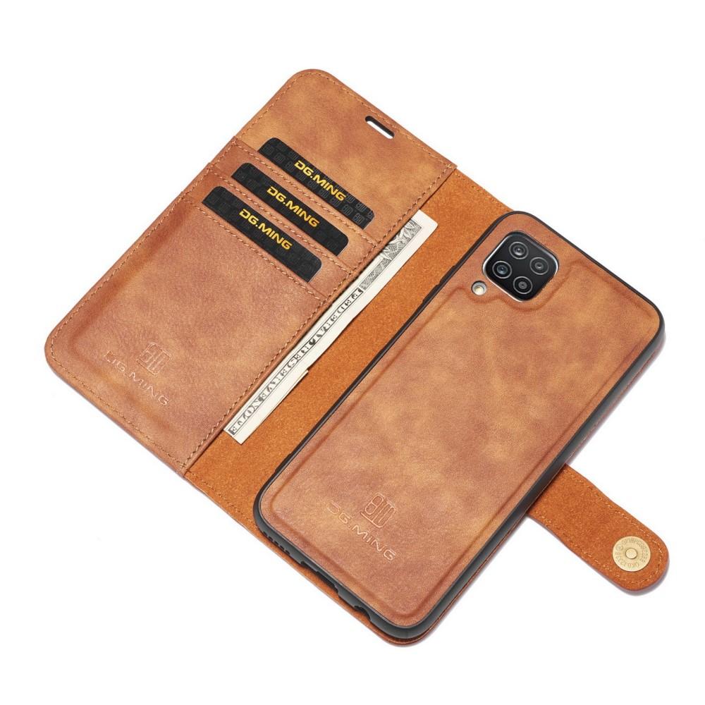 Cover portafoglio Magnet Wallet Samsung Galaxy A12 5G Cognac