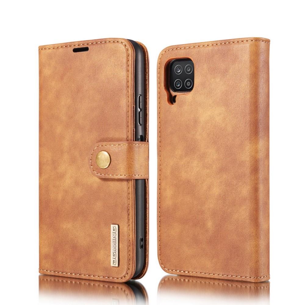 Cover portafoglio Magnet Wallet Samsung Galaxy A12 5G Cognac