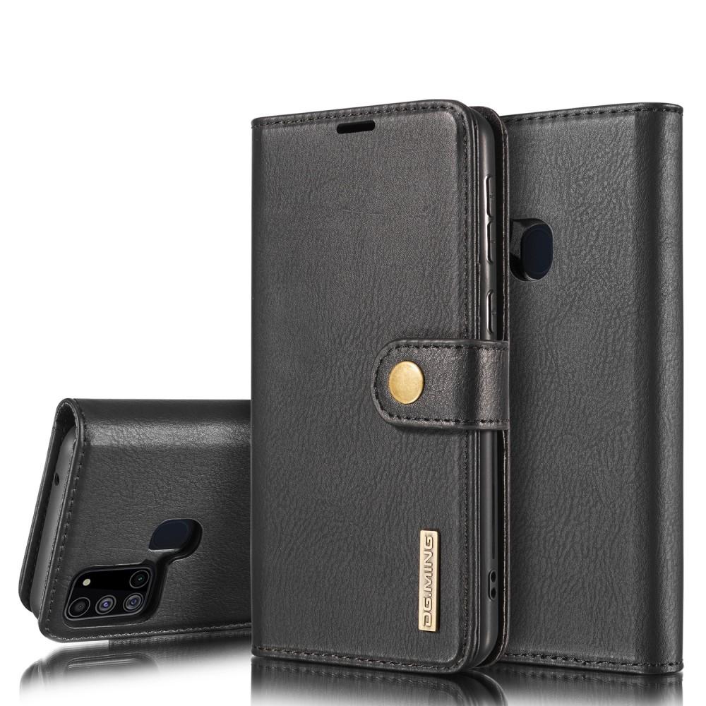 Cover portafoglio Magnet Wallet Samsung Galaxy A21s Black