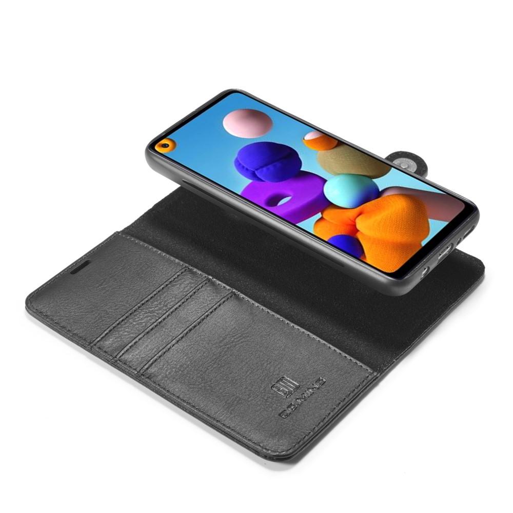 Cover portafoglio Magnet Wallet Samsung Galaxy A21s Nero