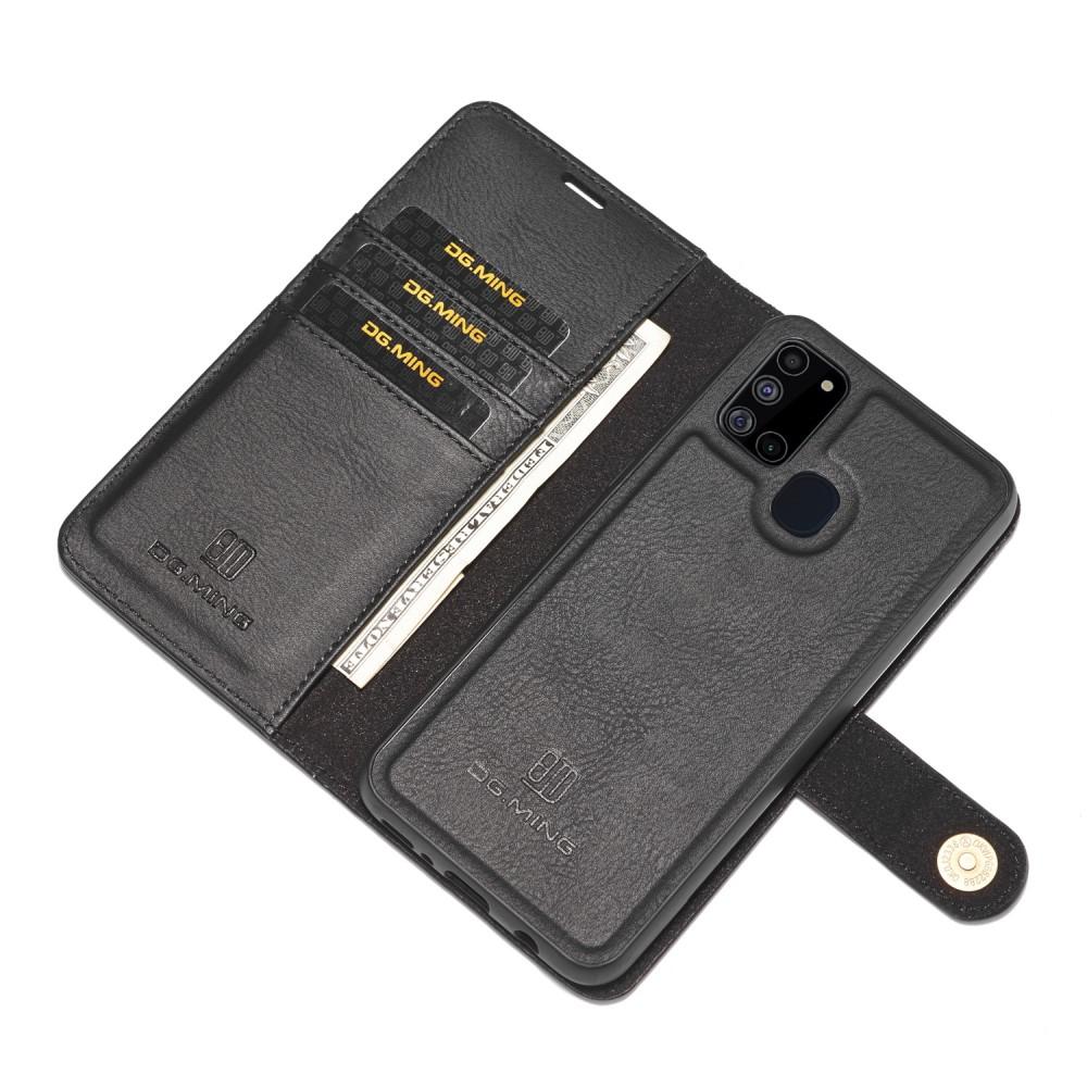 Cover portafoglio Magnet Wallet Samsung Galaxy A21s Nero